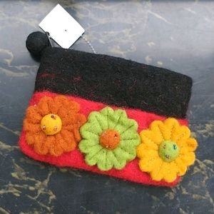❤️NWT Rising Tide Zipper Wallet/Coin Purse BRAND NEW! Floral